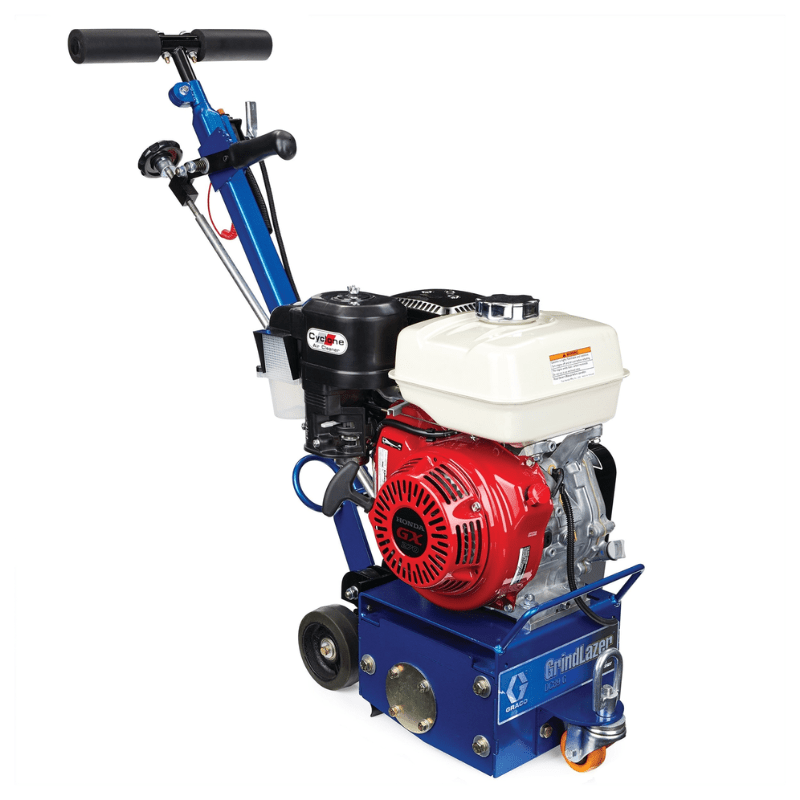 GRACO GrindLazer Standard DC89 Petrol - Powered Scarifier - GO Industrial - 25M843