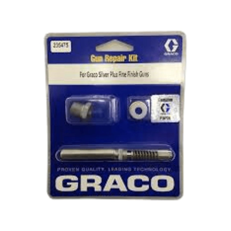 GRACO Gun Repair Kit for Airless Silver Plus - GO Industrial - 235475