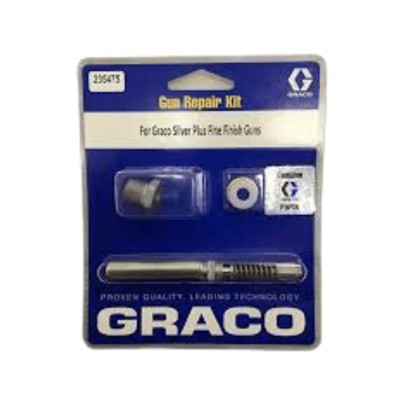 GRACO Gun Repair Kit for Airless Silver Plus - GO Industrial - 235475