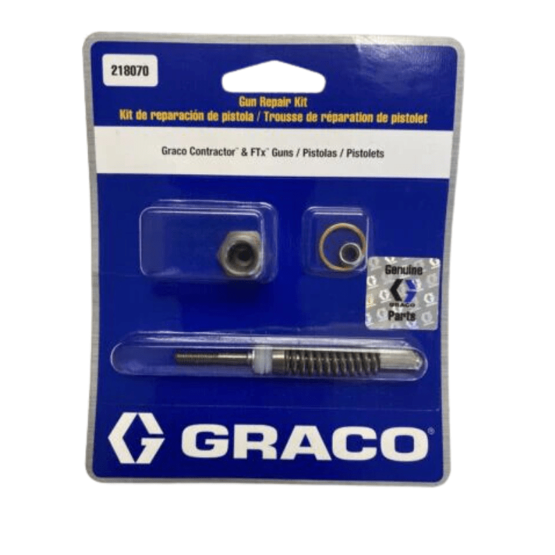 GRACO Gun Repair Kit for Contractor & Contractor FTX Guns - GO Industrial - 218070