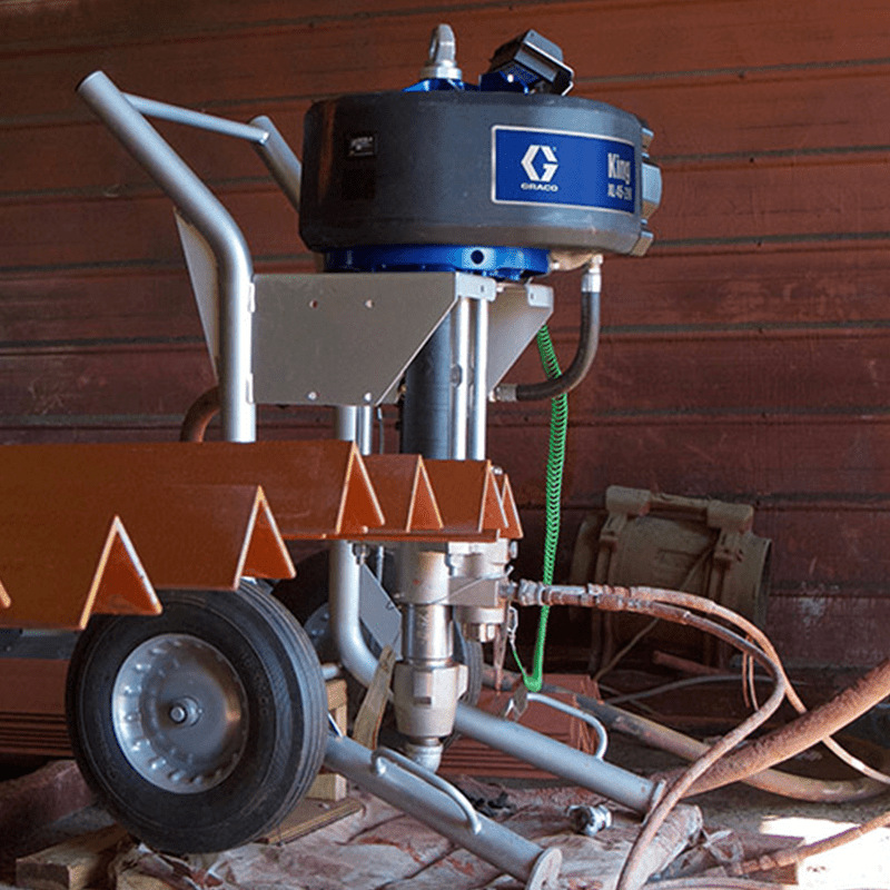 GRACO Heavy Duty King 45:1 Airless Sprayers - GO Industrial - K45FH2