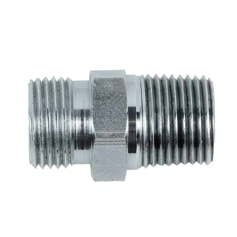 GRACO 1/4 NPSM x 1/4 NPT Hex Nipple - GO Industrial - 162453