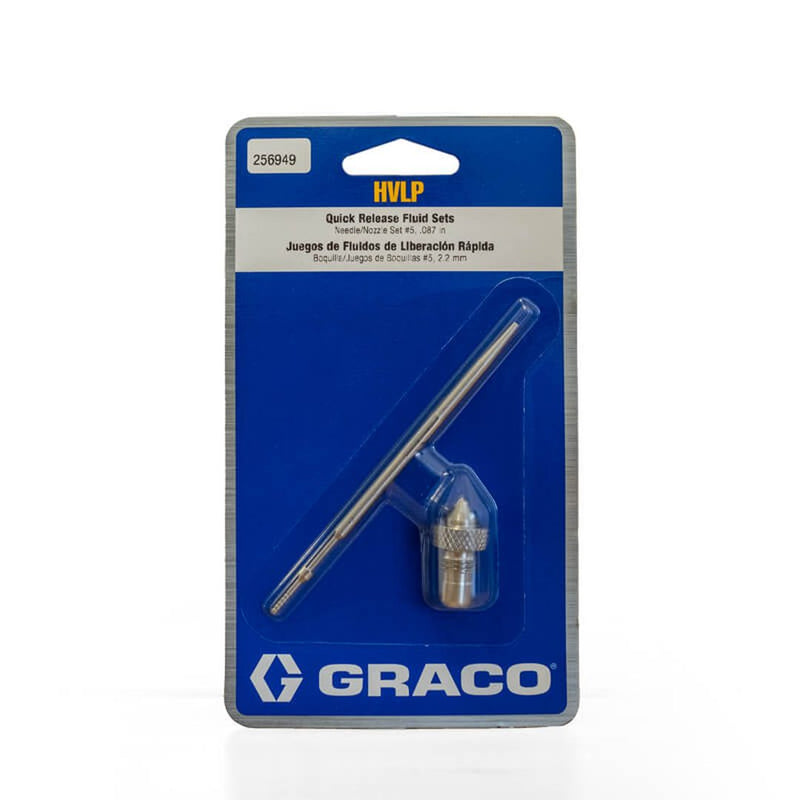GRACO High Volume Low Pressure Quick Release Fluid Set - GO Industrial - 256946