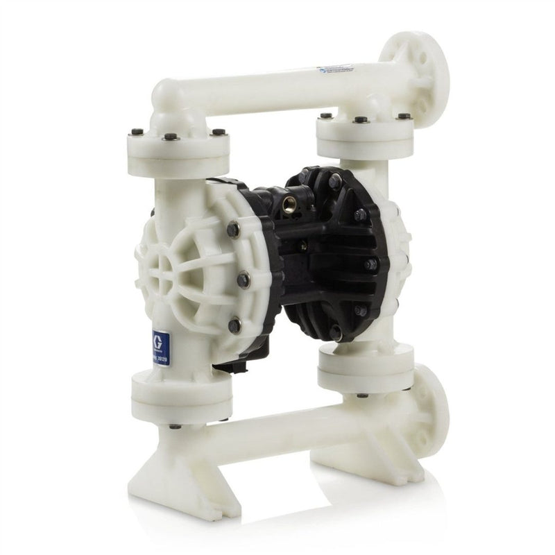 GRACO Husky 15120 Polypropylene Air - Operated Diaphragm Pumps - GO Industrial - 654504