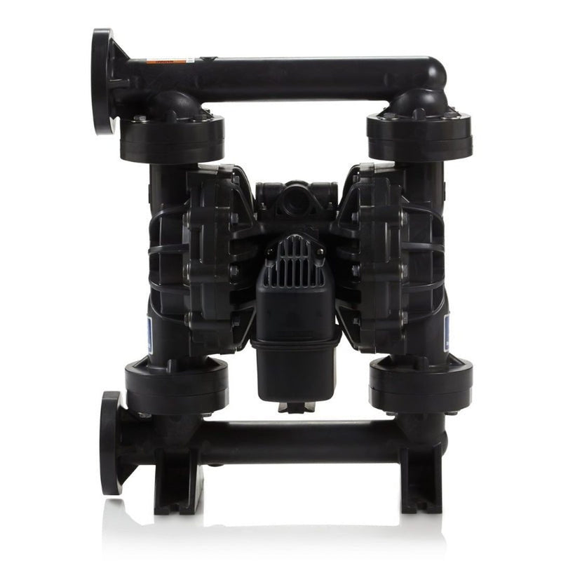 GRACO Husky 15120 PVDF Air - Operated Diaphragm Pumps - GO Industrial - 654546