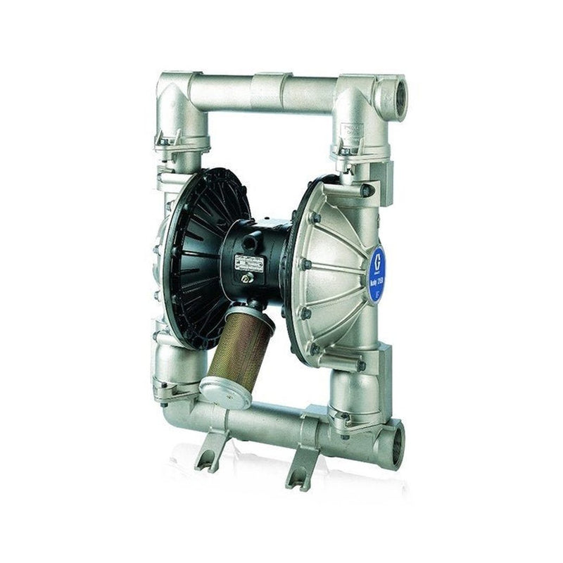 GRACO Husky SS 2150 Air - Operated Double Diaphragm Metal Pump - GO Industrial - DVD311