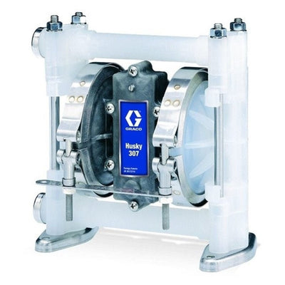 GRACO Husky 307 Polypropylene Air Operated Diaphragm Pumps