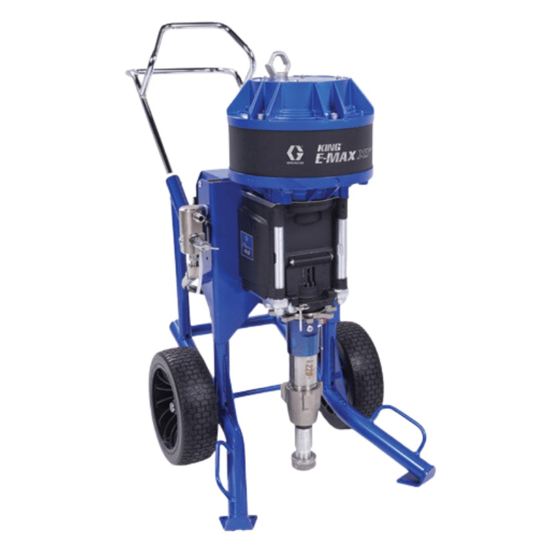 Graco King E - MAX XT 40 Range Electric Airless Sprayer - GO Industrial - 