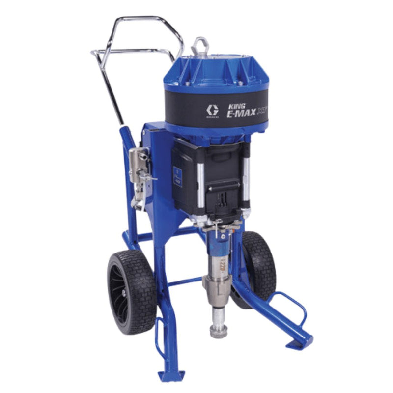 Graco King E - MAX XT 40 Range Electric Airless Sprayer - GO Industrial - 