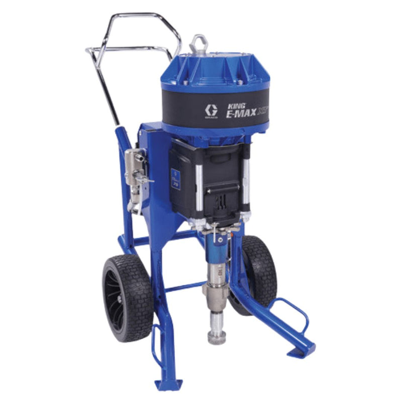 Graco King E - MAX XT 70 Range Electric Airless Sprayer - GO Industrial - 