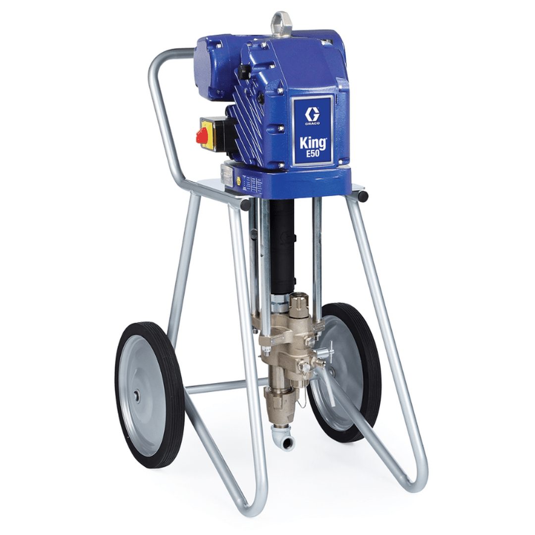 GRACO King E50 Hazardous Location Lightweight Cart Integrated Filter - GO Industrial - 273255