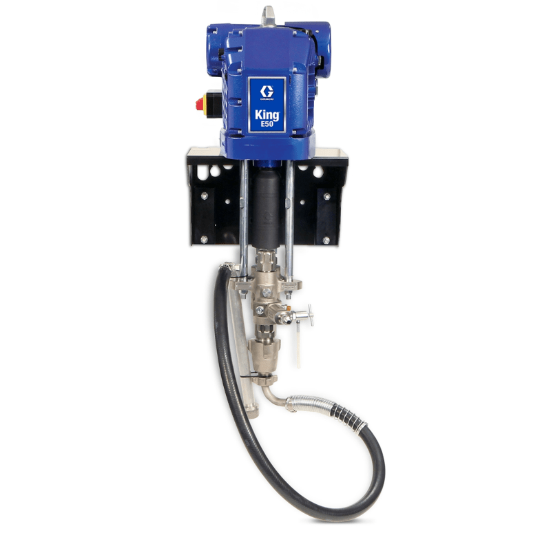 GRACO King E50 Hazardous Location Wall Mount Integrated Filter - GO Industrial - 273257