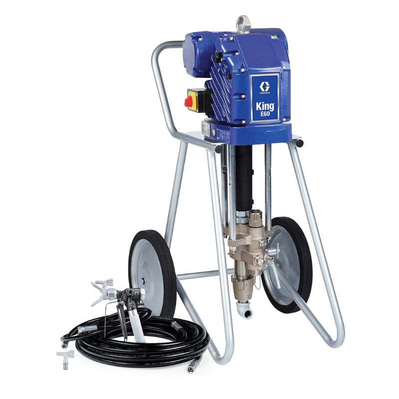 GRACO King E60 Hazardous Location Lightweight Cart Integrated Filter - GO Industrial - 273248