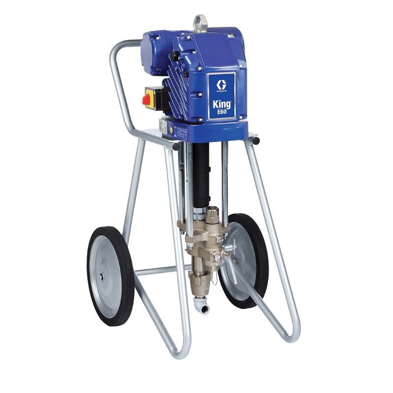 GRACO King E60 Hazardous Location Lightweight Cart Integrated Filter - GO Industrial - 273249
