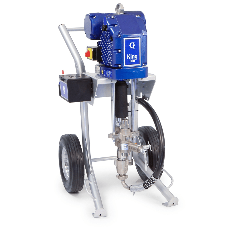 GRACO King E60 Hazardous Location Lightweight Cart Integrated Filter - GO Industrial - 273249