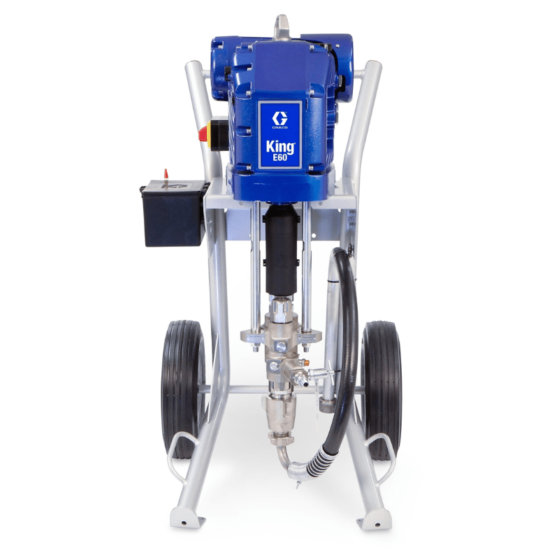 GRACO King E60 Hazardous Location Lightweight Cart Integrated Filter - GO Industrial - 273249