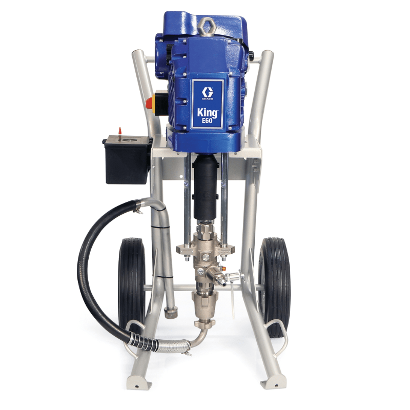 GRACO King E60 Heavy Duty Cart Integrated Filter - GO Industrial - 273753