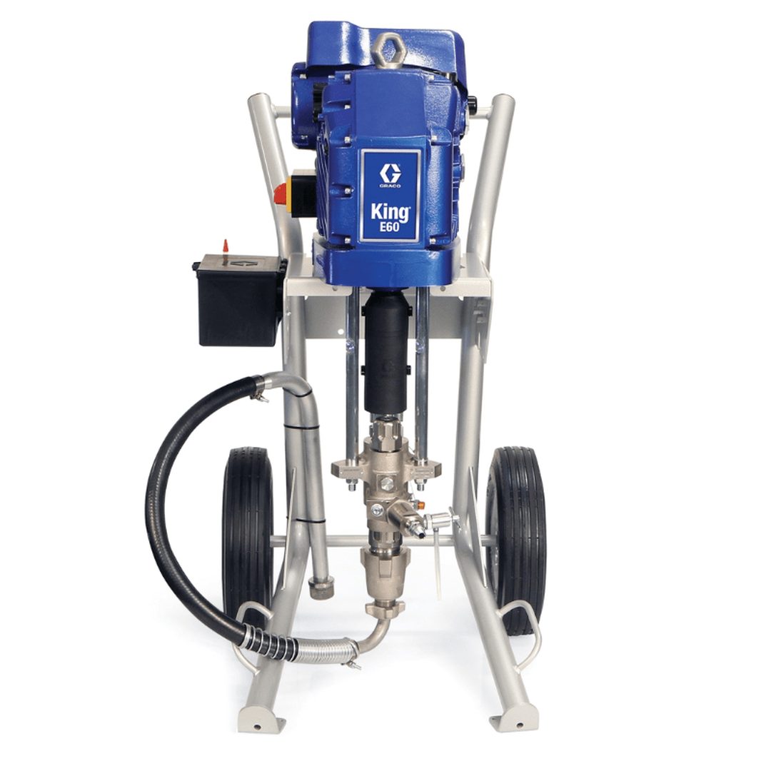 GRACO King E60 Heavy Duty Cart Integrated Filter - GO Industrial - 273753