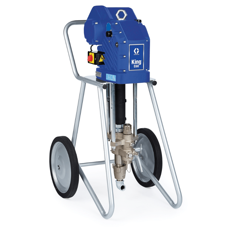 GRACO King E60 Lightweight Cart Integrated Filter - GO Industrial - 273755