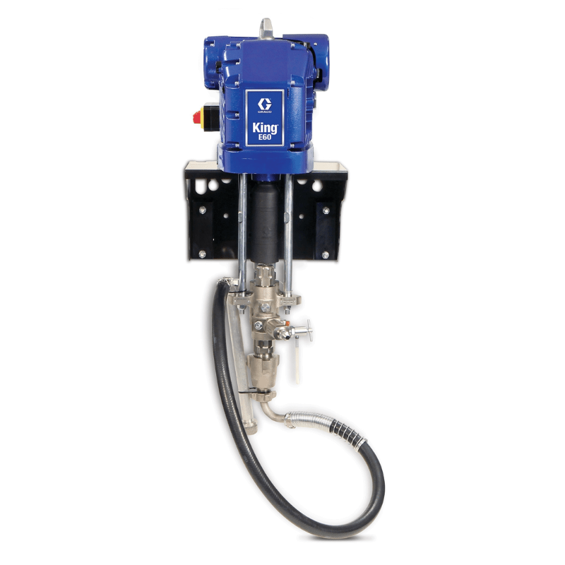GRACO King E60 Wall Mount Integrated Filter - GO Industrial - 273251