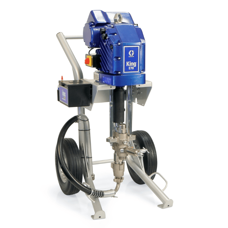 GRACO King E70 Heavy Duty Cart Integrated Filter - GO Industrial - 273747