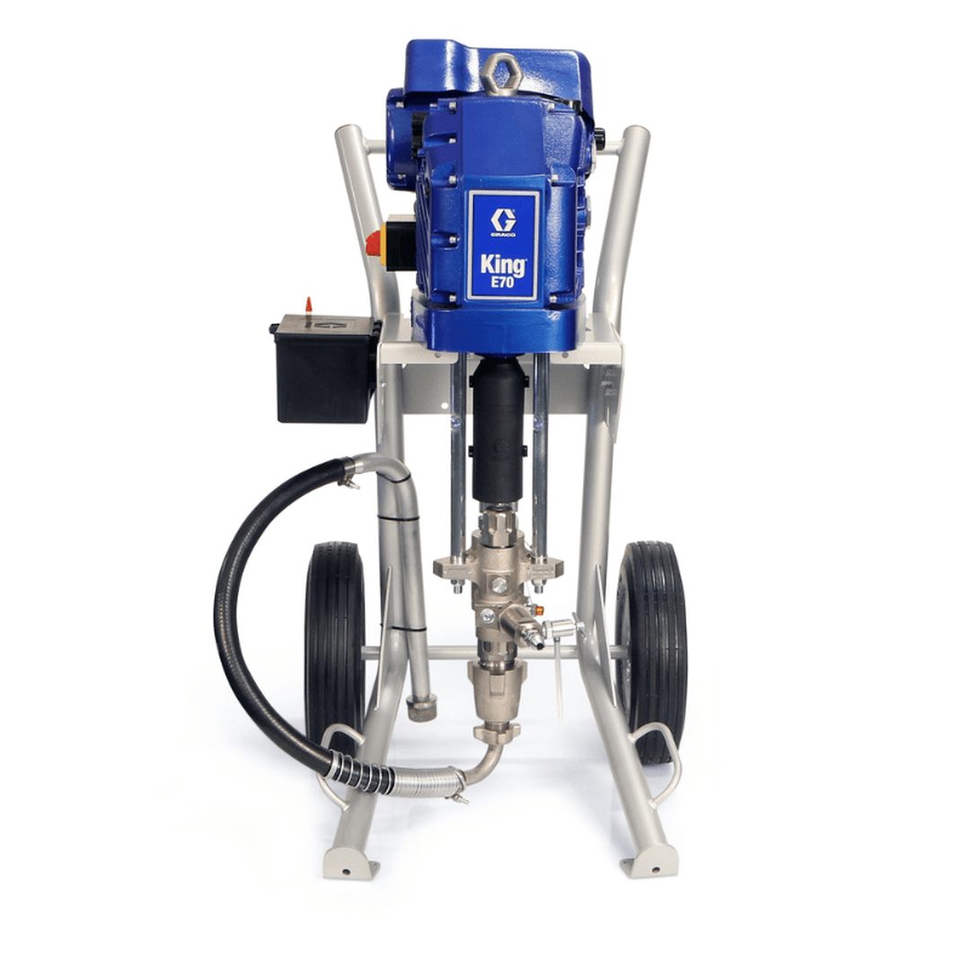 GRACO King E70 Heavy Duty Cart Integrated Filter - GO Industrial - 273747