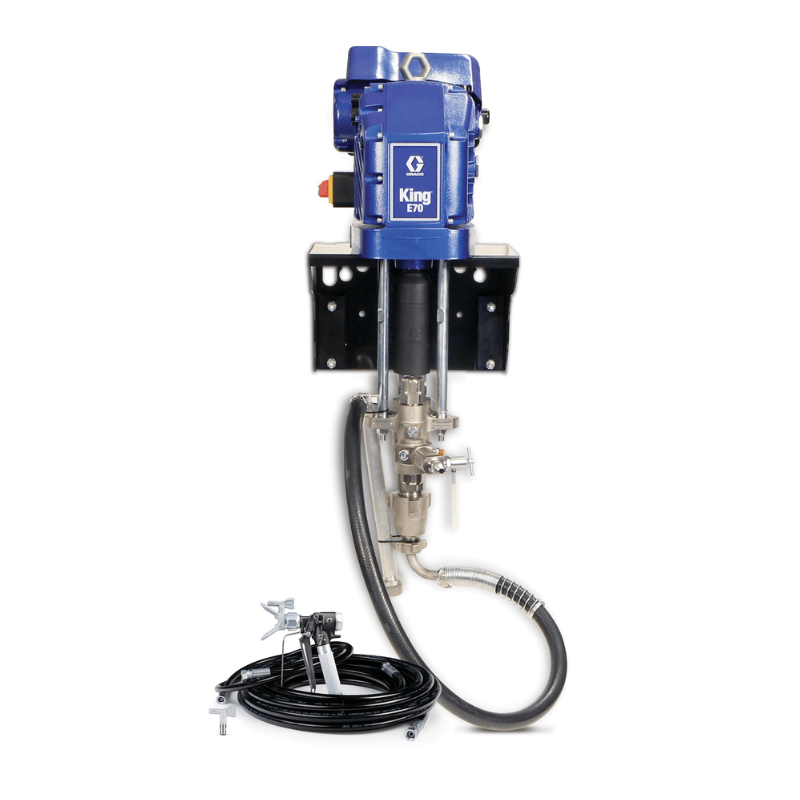 GRACO King E70 Wall Mount Integrated Filter - GO Industrial - 273750