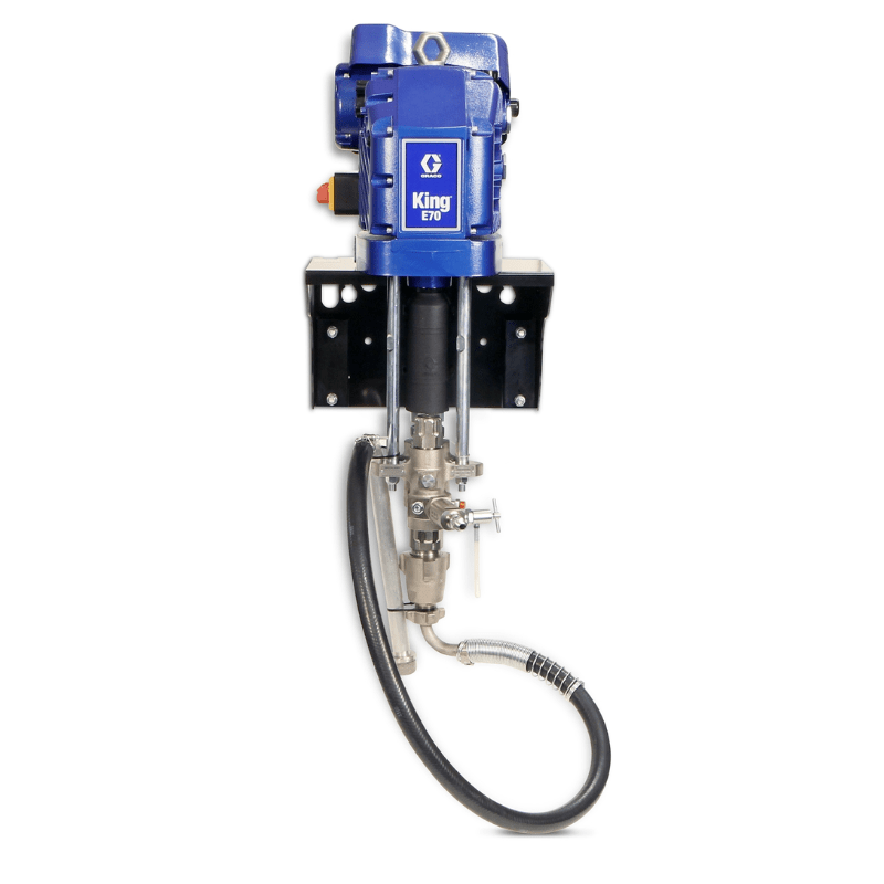 GRACO King E70 Wall Mount Integrated Filter - GO Industrial - 273751