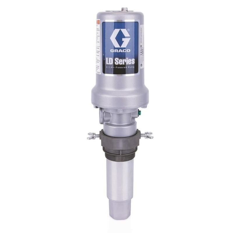 GRACO LD Series 3:1 Universal Oil Pump with Bung Adapter NPT - GO Industrial - 24G576