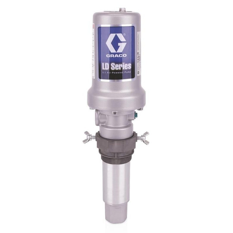 GRACO LD Series 5:1 Universal Oil Pump with Bung Adapter - NPT
