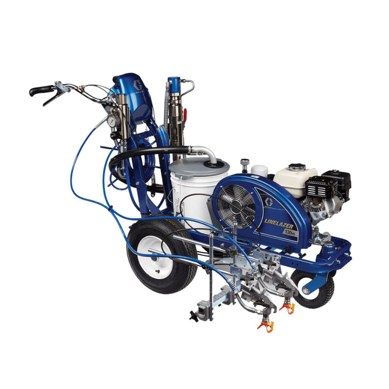 GRACO LineLazer 130HS Standard Series Airless Line Striper 2 Auto Guns - GO Industrial - 17H448