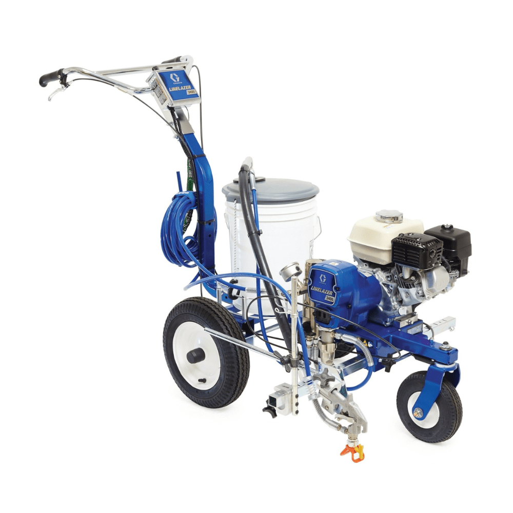 GRACO LineLazer 3400 Airless Line Striper - GO Industrial - 25M224
