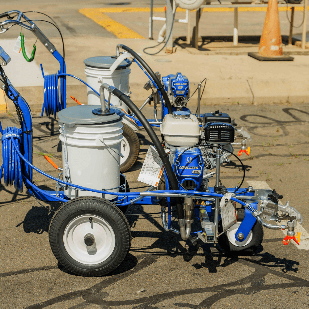 GRACO LineLazer 3400 Airless Line Striper - GO Industrial - 25M224