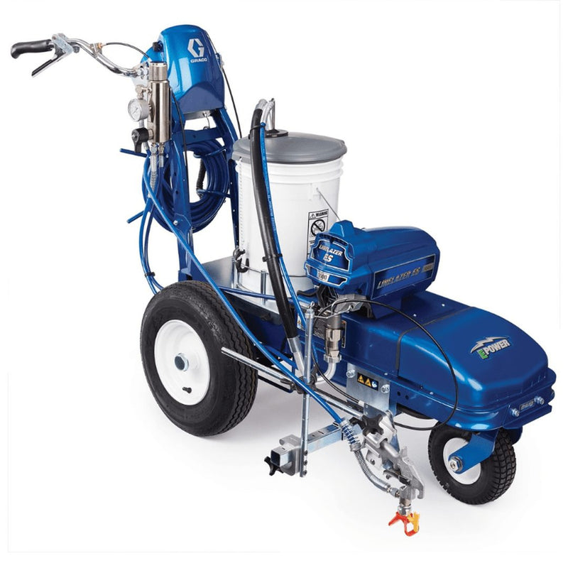 GRACO LineLazer ES 1000 Lithium Battery - Powered Airless Line Striper - GO Industrial - 25U675