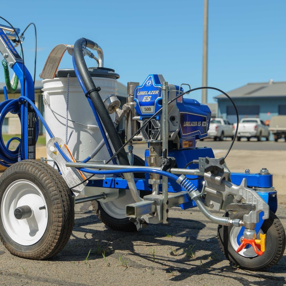 GRACO LineLazer ES 500 Battery - Powered Airless Line Striper - GO Industrial - 25U548