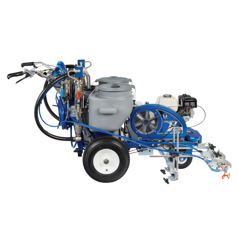 GRACO LineLazer V 200DC Standard Series Dual Colour Airless Line Striper - GO Industrial - 17Y231