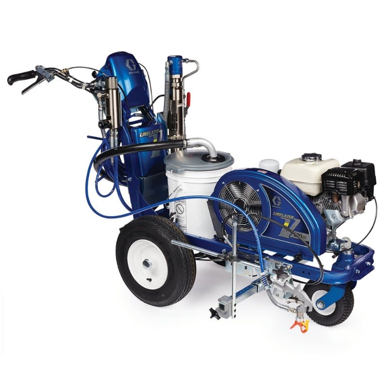 GRACO LineLazer V 200HS HP Automatic Series Gas Hydraulic Airless Line Striper - GO Industrial - 17K582