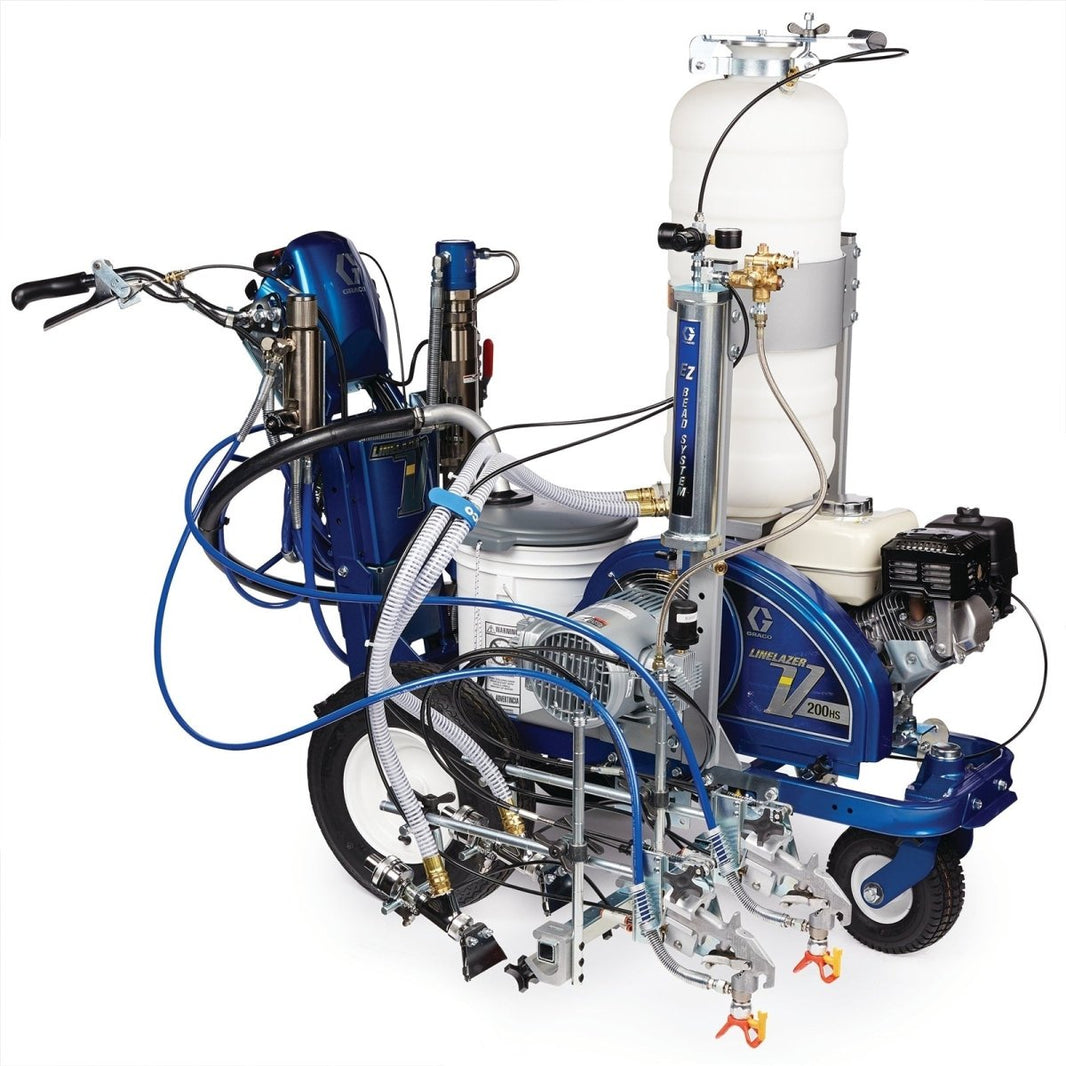 GRACO LineLazer V 200HS HP Reflective Series Airless Line Striper - GO Industrial - 17K585