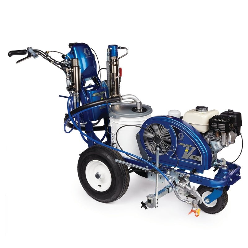 GRACO LineLazer V 200HS Standard Series Airless Line Striper - GO Industrial - 17H459