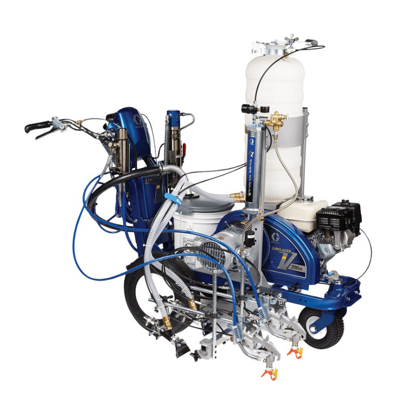 GRACO LineLazer V 200HS HP Automatic Series Airless Line Striper with Laser - GO Industrial - 17H464