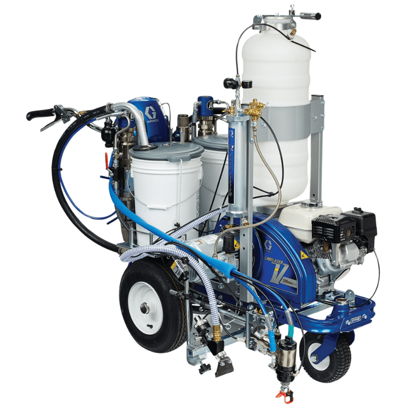 GRACO LineLazer V 200MMA 1:1 HP Reflective Series Airless Line Striper - GO Industrial - 17Y234