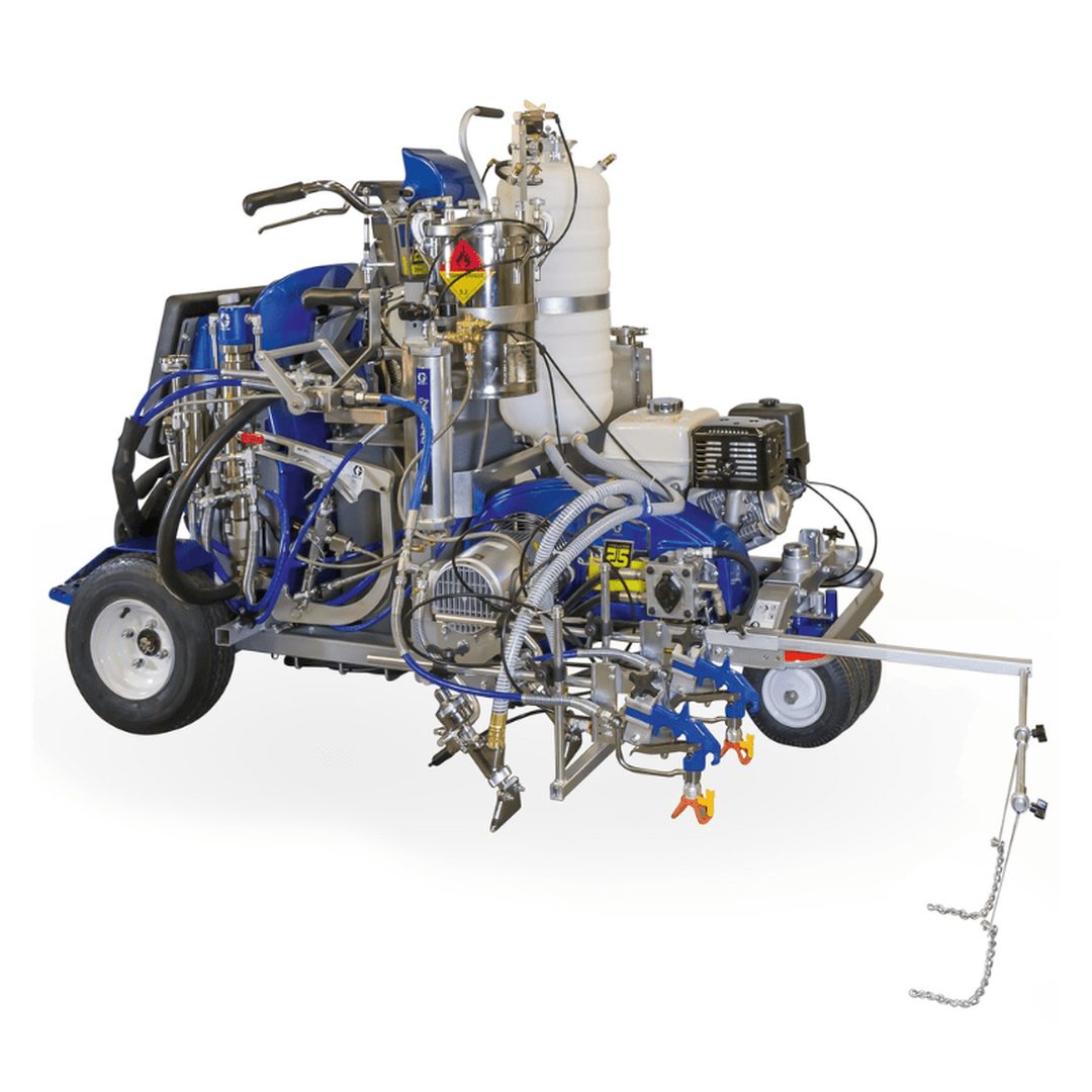 GRACO LineLazer V 250MMA 98:2 HP Reflective Series Airless Line Striper - GO Industrial - 17G589