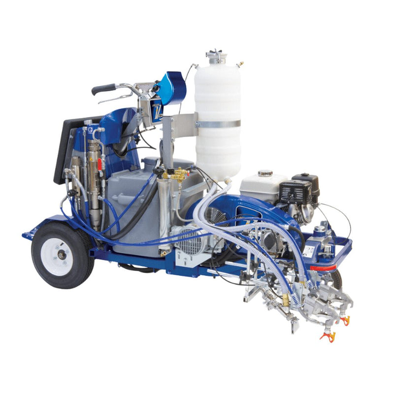 GRACO LineLazer V 250SPS HP Reflective Series Self - Propelled Gas Hydraulic Airless Line Striper - GO Industrial - 17H468