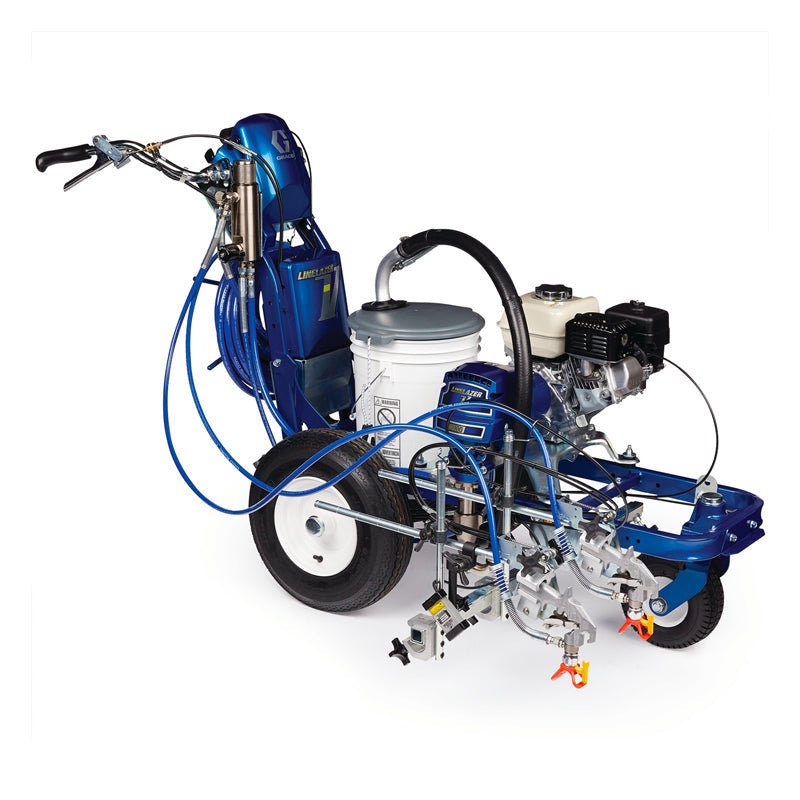 GRACO LineLazer V 3900 HP Automatic Series Airless Line Striper with Laser - GO Industrial - 17H451