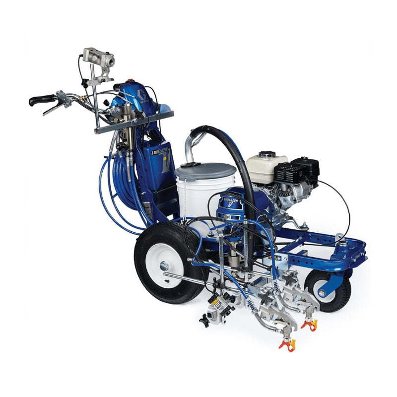GRACO LineLazer V 3900 HP Automatic Series Gas Airless Line Striper - GO Industrial - 17U805
