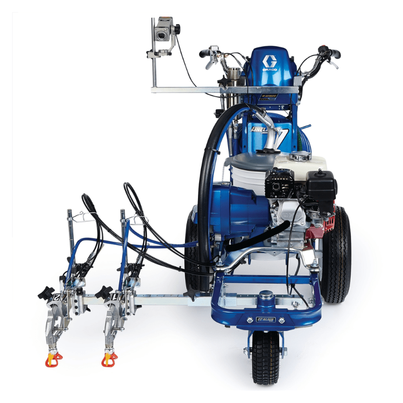 GRACO LineLazer V 3900 HP Automatic Series Gas Airless Line Striper - GO Industrial - 17U805