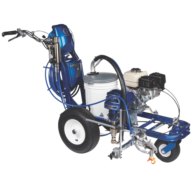 GRACO LineLazer V 3900 Standard Series Gas Airless Line Striper - GO Industrial - 17H449