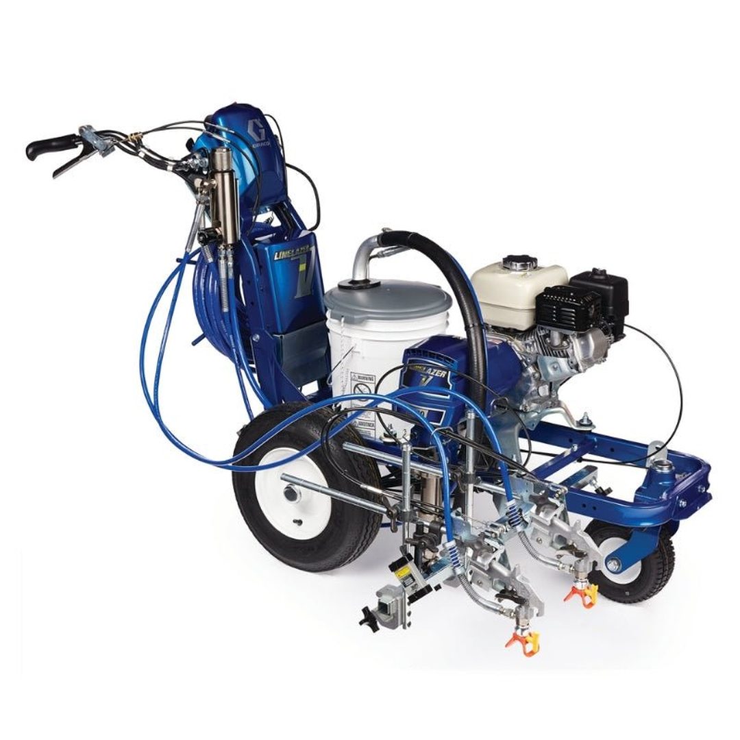 GRACO LineLazer V 5900 Automatic Series Airless Line Marker - GO Industrial - 17H457