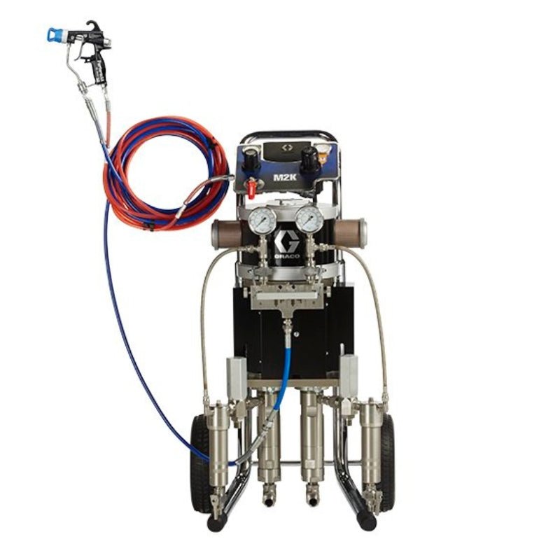 GRACO M2K 4:1 Plural Component Air - Assisted Air Sprayer - GO Industrial - 24V883
