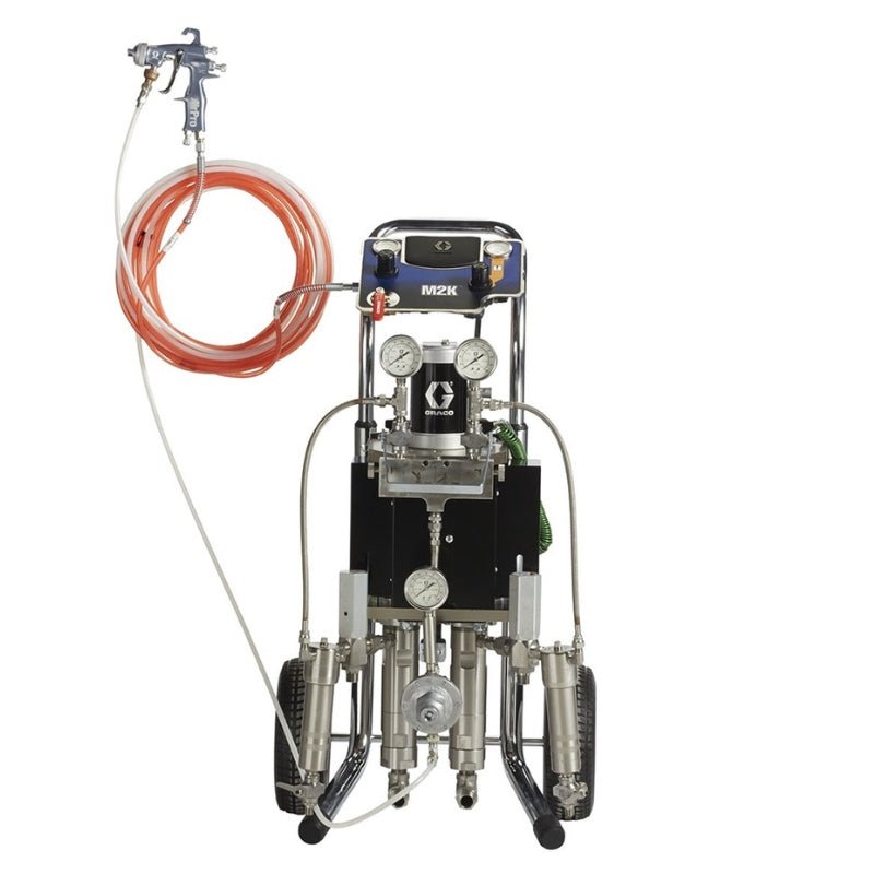 GRACO M2K 4:1 Plural Component Air Sprayer - GO Industrial - 24V871